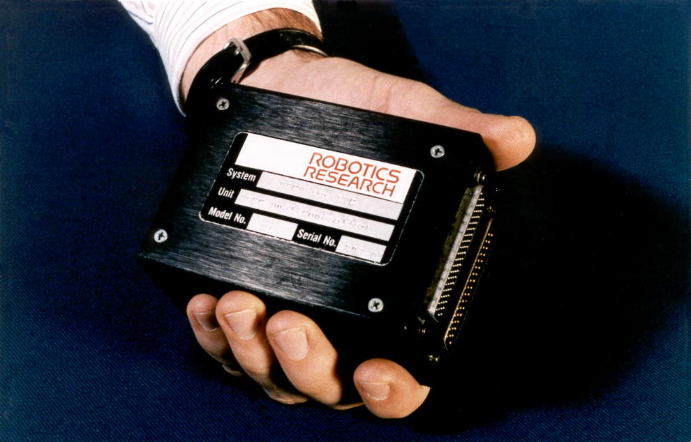 2 DOF Arm Mounted Electronic Module
