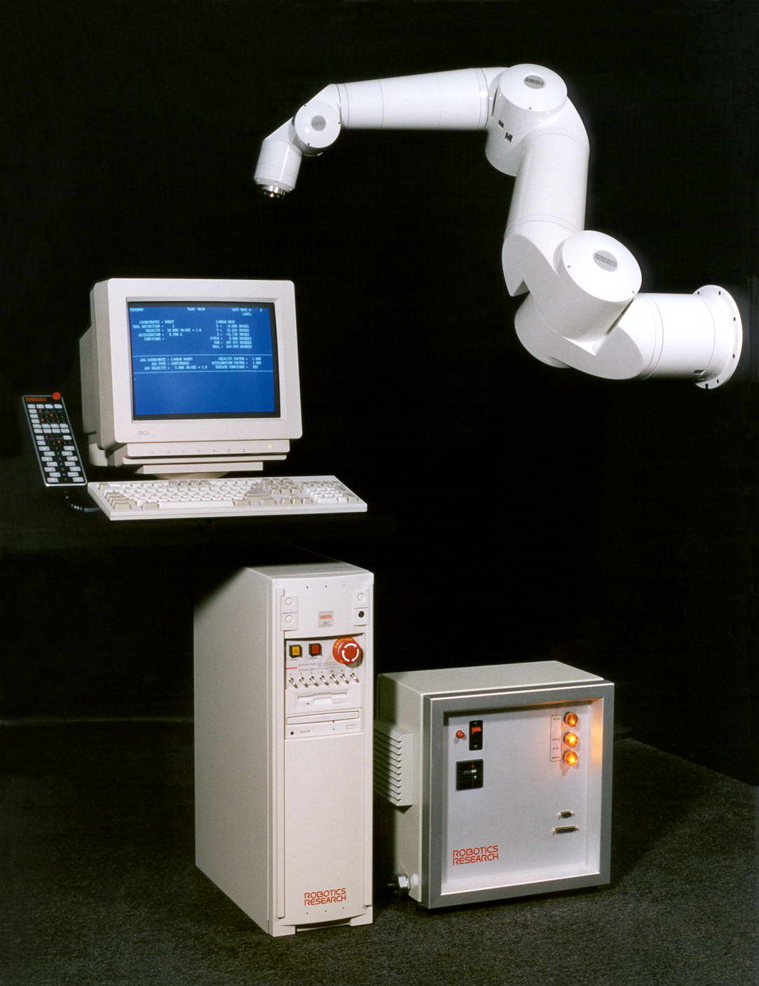 K-1207i Manipulator System Configuration